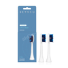 SEYSSO Oxygen Ultra Clean SE0201 Końcówki 2 szt. do szczoteczki sonicznej
