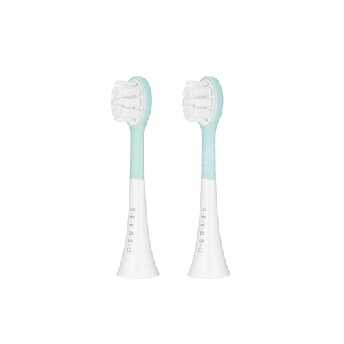 SEYSSO Kids Dinosaur Końcówki wymienne do szczoteczki dla dzieci 2 sztuki