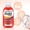 Eludril CARE płyn do płukania jamy ustnej z chlorheksydyną przeciw płytce nazębnej 500 ml
