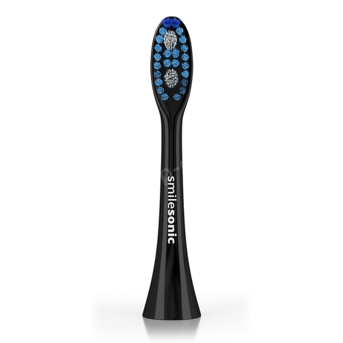 Końcówki Smilesonic DailyCare Black do szczoteczki sonicznej – 2 sztuki