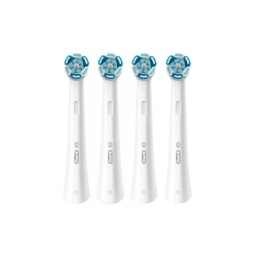 ORAL-B iO Ultimate Clean White końcówki do szczoteczki elektrycznej ORAL-B iO białe 4 sztuki