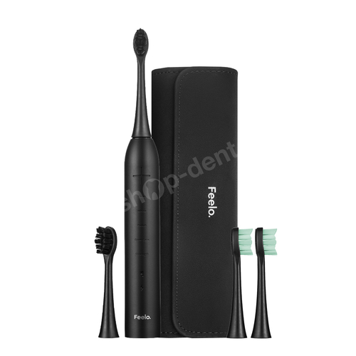 Zestaw Feelo PRO PREMIUM Black szczoteczka soniczna i irygator do zębów