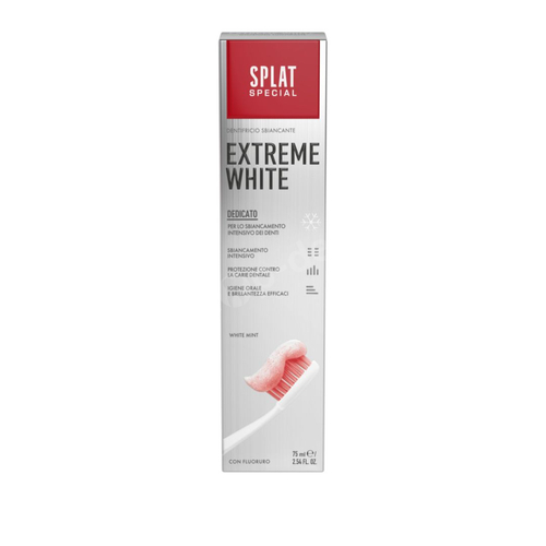 SPLAT Special EXTREME WHITE Fresh Mint Pasta do zębów intensywnie wybielająca 75ml