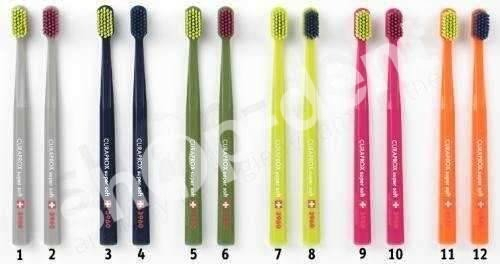 CURAPROX CS 3960 Super Soft - Szczoteczka do zębów super miękka i skuteczna