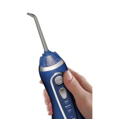 WATERPIK WP-563 Navy Irygator bezprzewodowy w kolorze granatowym