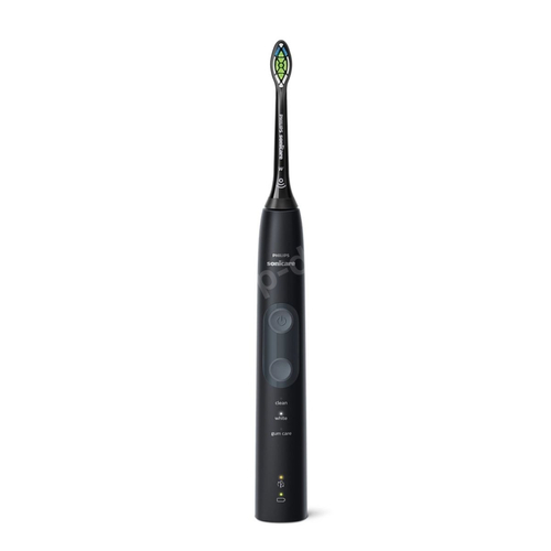 PHILIPS Sonicare Protective Clean 5100 Black HX6850/47 szczoteczka soniczna do zębów z etui
