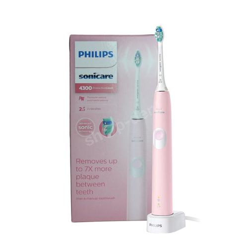 PHILIPS Sonicare Protective Clean 4300 HX6806/04 Pink różowa szczoteczka soniczna do zębów