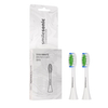 Końcówki Smilesonic ShinyWhite białe do szczoteczki sonicznej  – 2 sztuki
