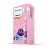 PHILIPS Sonicare For Kids PINK HX6352/42 Bluetooth szczoteczka soniczna dla dzieci z 2 końcówkami