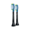 Końcówki PHILIPS Sonicare Premium Plaque Defence C3 Black HX9042/33 2 szt. do szczoteczki sonicznej Philips