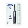 Oral-B iO 4 DUO Black and White Zestaw dwóch szczoteczek elektrycznych
