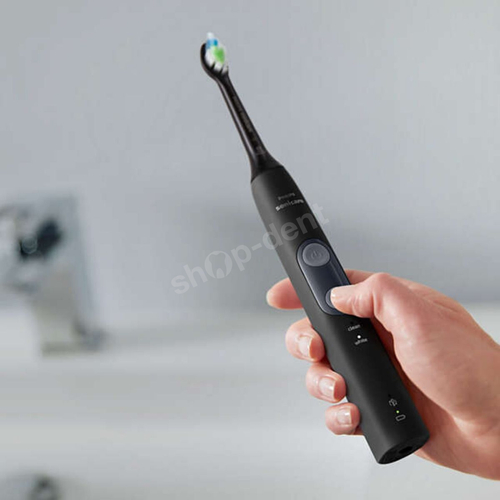 Szczoteczka soniczna PHILIPS Sonicare Protective Clean 4500 Black HX6830/44 z czujnikiem nacisku