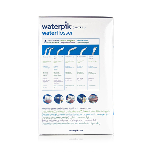 Waterpik WF-100 Ultra Irygator do zębów stacjonarny + 6 końcówek