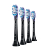 Końcówki PHILIPS Sonicare Premium Gum Care G3 Black HX9054/33 4 szt. do szczoteczki sonicznej Philips