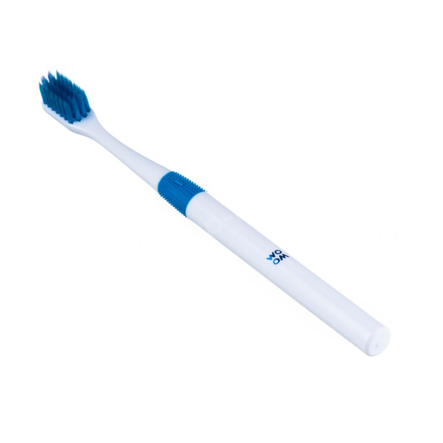 WOOM Ultra Soft miękka szczoteczka do zębów niebieska