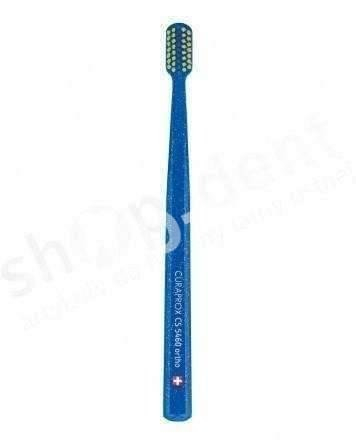 CURAPROX CS 5460 Ortho - szczoteczka ortodontyczna z miękkim włosiem