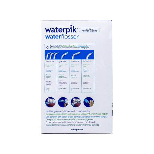 WATERPIK WF-663 Ultra Professional Blue Irygator stacjonarny do zębów