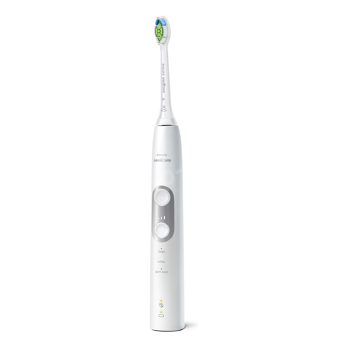 PHILIPS Sonicare Protective Clean 6100 White HX6877/34 Zestaw dwóch szczoteczek sonicznych z etui