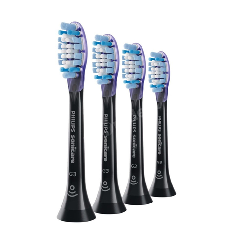 Końcówki PHILIPS Sonicare Premium Gum Care G3 Black HX9054/33 4 szt. do szczoteczki sonicznej Philips