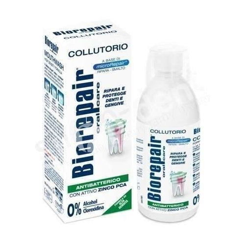 BioRepair Plus - Remineralizujący płyn do płukania jamy ustnej 500ml