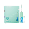 Zestaw SEYSSO Kids Dinosaur Blue szczoteczka soniczna i pasta Kids