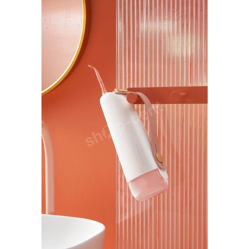 Oclean W10 Irygator dentystyczny bezprzewodowy różowy z 2 końcówkami