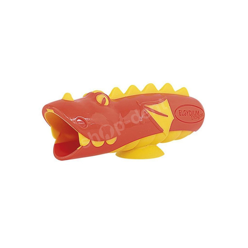 ELGYDIUM Kids Dragon Szczoteczka do zębów dla dzieci 2-6lat