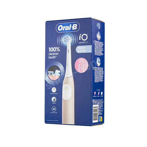 Oral-B iO 2 Calm Pink szczoteczka magnetyczna różowa