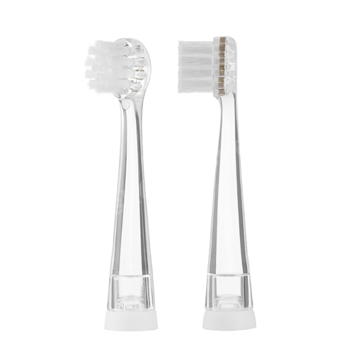 SEYSSO Baby Penguin Newborn końcówki do szczoteczki sonicznej dla dzieci 0-18 miesięcy