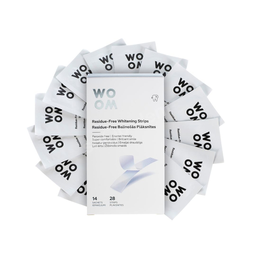 WOOM Whitening Strips Paski wybielające do zębów 28 sztuk
