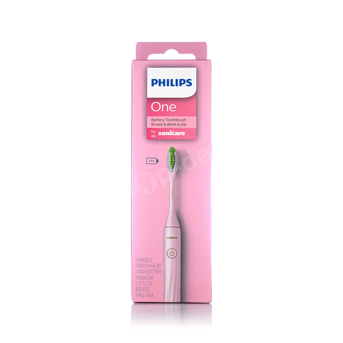 PHILIPS SONICARE ONE HY1100/56 PINK Szczoteczka soniczna na baterie