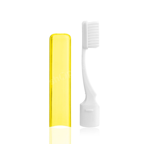 Feelo ORTHO - Zestaw ortodontyczny w kosmetyczce w kolorze żółtym