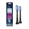 Końcówki PHILIPS Sonicare Premium Gum Care G3 Black HX9052/33 2 szt. do szczoteczki sonicznej Philips
