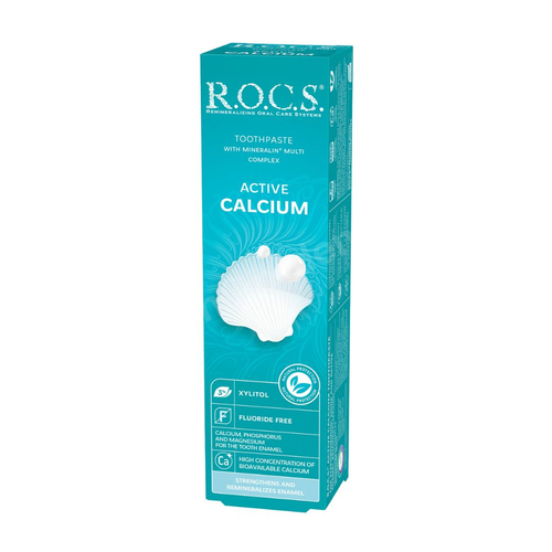 ROCS Active Calcium Pasta remineralizująca z kompleksem mineralnym 94 g