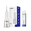 Zestaw Feelo PRO White Irygator bezprzewodowy do zębów i płyn do odkamieniania irygatorów