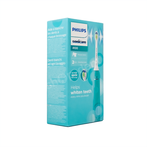 PHILIPS Sonicare 4100 Green HX3689/43 Szczoteczka soniczna zielona