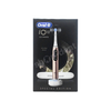 ORAL-B iO 10 Eclipse Gold szczoteczka magnetyczna złota z białym etui podróżnym