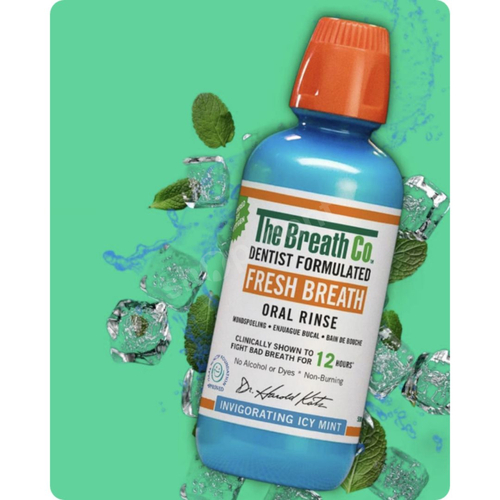 The Breath CO odświeżający płyn do płukania jamy ustnej orzeźwiająca mięta 500 ml