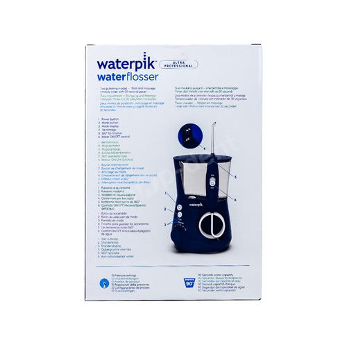 WATERPIK WF-663 Ultra Professional Blue Irygator stacjonarny do zębów