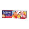 Elgydium EMOJI Kids Orzeźwiająca truskawka Pasta do zębów dla dzieci z kompleksem Fluorinol Protect+ (3-6 lat) 50 ml