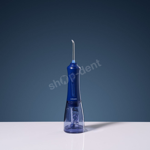 Smilesonic AquaFlow BLUE irygator bezprzewodowy z 5 końcówkami