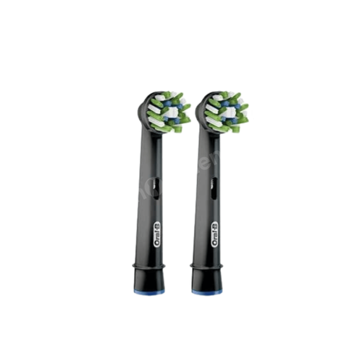 ORAL-B Cross Action Clean Maximiser Black EB50BRB-2 końcówki do szczoteczki elektrycznej ORAL-B 2 sztuki