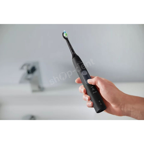 PHILIPS Sonicare Protective Clean 5100 Black HX6850/47 szczoteczka soniczna do zębów z etui