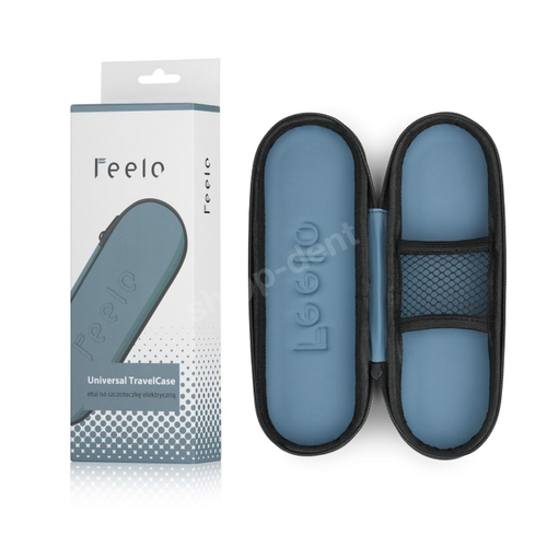 Zestaw SEYSSO Basic White Szczoteczka soniczna z etui podróżnym Feelo