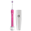 Szczotka elektryczna ORAL-B Braun Pro 750 Pink z etui podróżnym