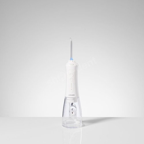 Smilesonic AquaFlow WHITE irygator bezprzewodowy z 5 końcówkami