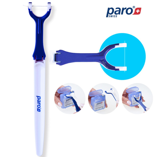 Paro Floss Holder - Wygodny uchwyt do nici dentystycznej