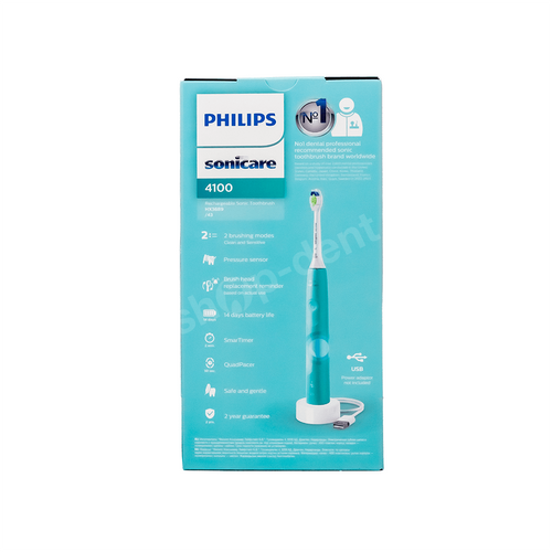 PHILIPS Sonicare 4100 Green HX3689/43 Szczoteczka soniczna zielona