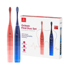 Oclean Find Duo Set Zestaw szczoteczek sonicznych Oclean Flow (koralowa i niebieska)