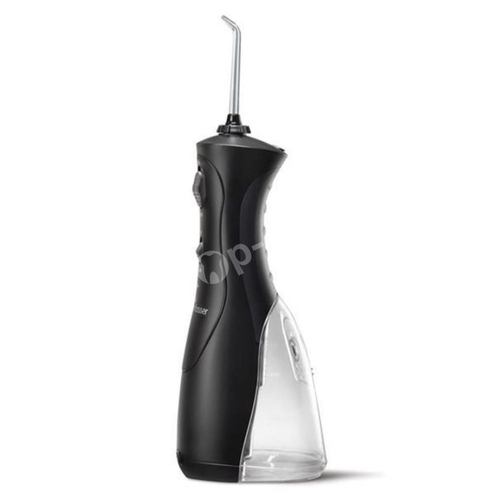 Irygator do zębów WATERPIK WP-462E Black. Bezprzewodowy.